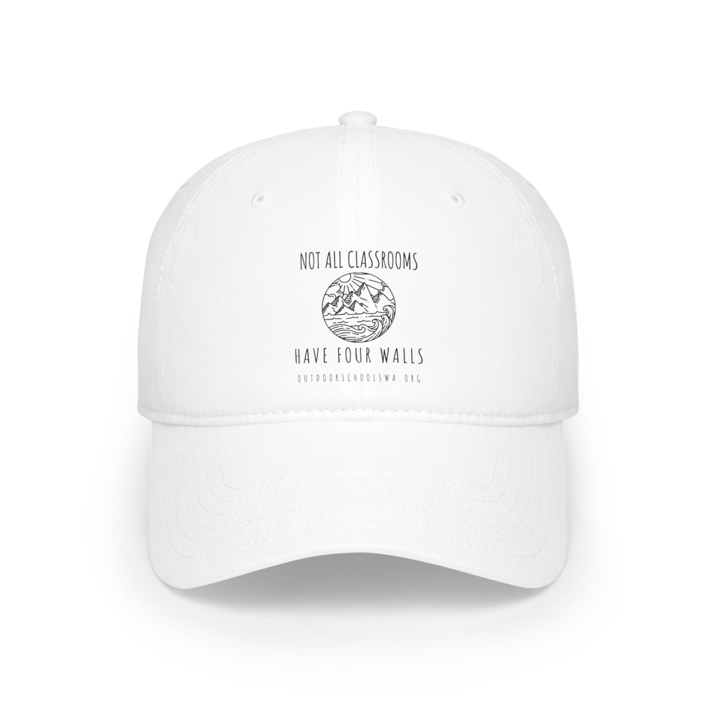 Low Profile Baseball Cap