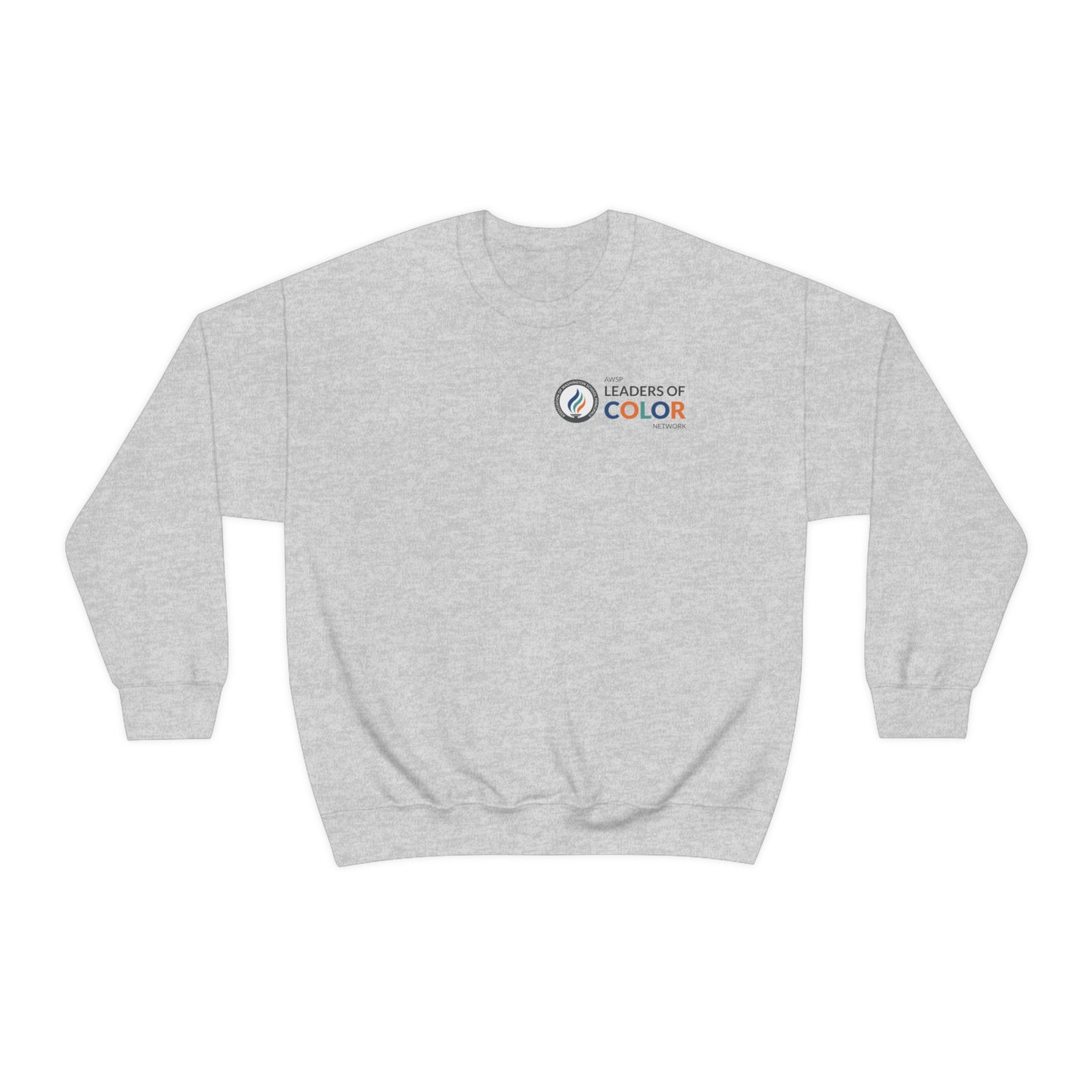 AWSP Leaders of Color unisex heavy blend™ crewneck