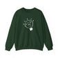 "Beacon of Hope" Lightbulb Unisex Heavy Blend™ Crewneck Sweatshirt