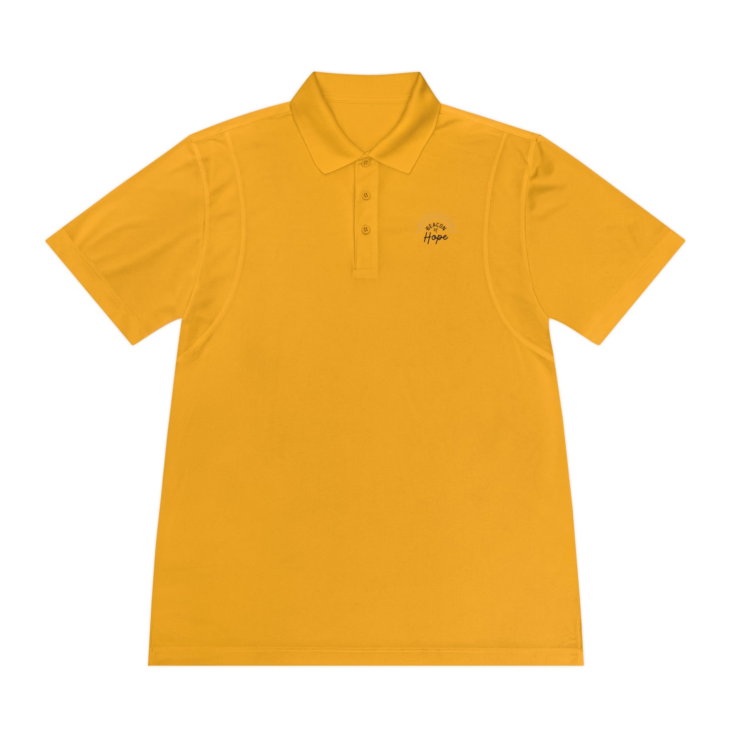 "Beacon of Hope" Men's Sport Polo Shirt