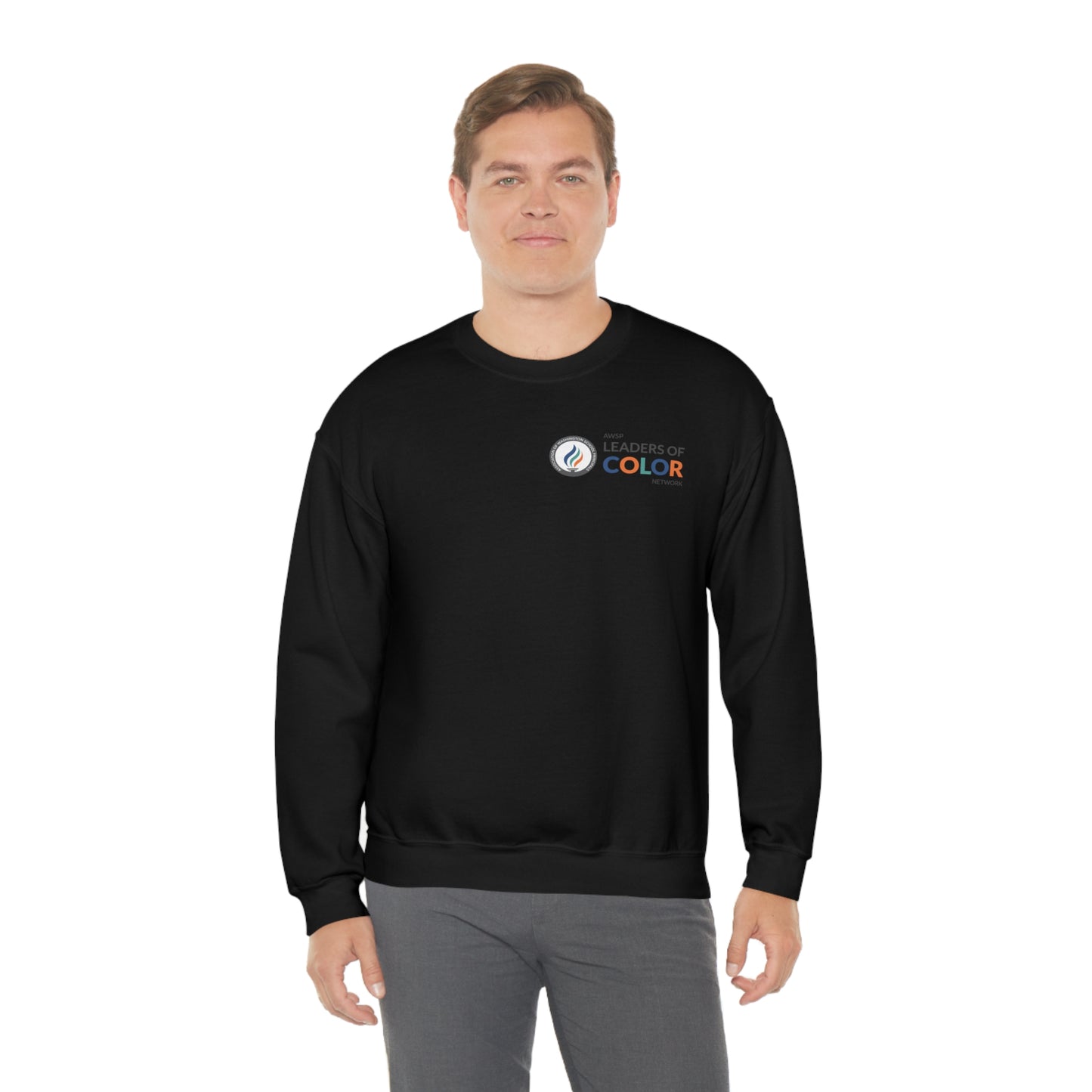 AWSP Leaders of Color unisex heavy blend™ crewneck