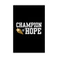 Champion of Hope Poster