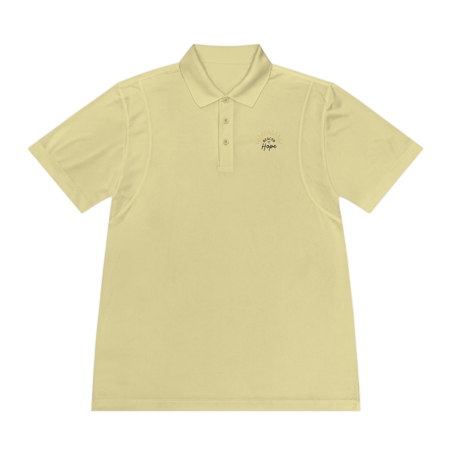 "Beacon of Hope" Men's Sport Polo Shirt