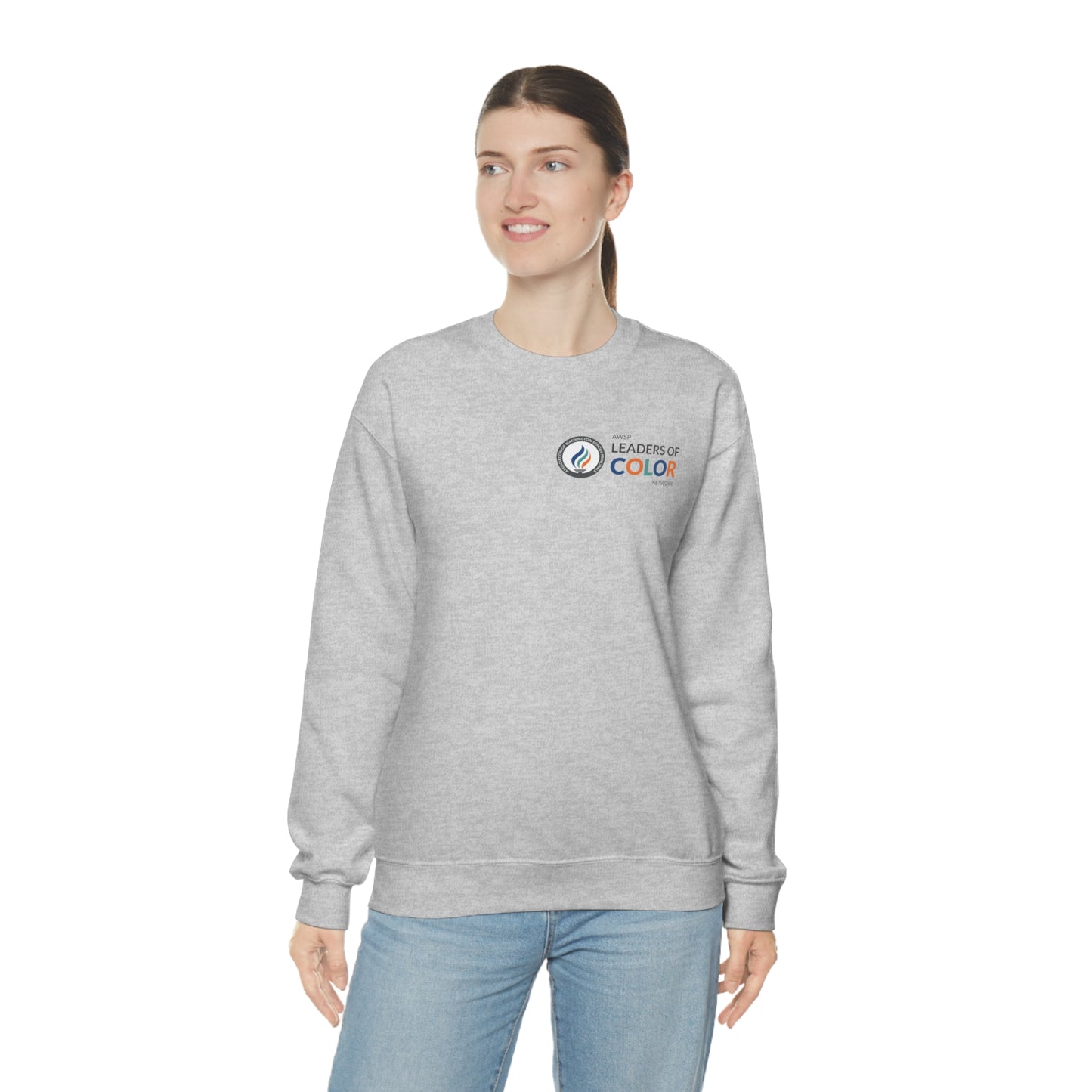 AWSP Leaders of Color unisex heavy blend™ crewneck