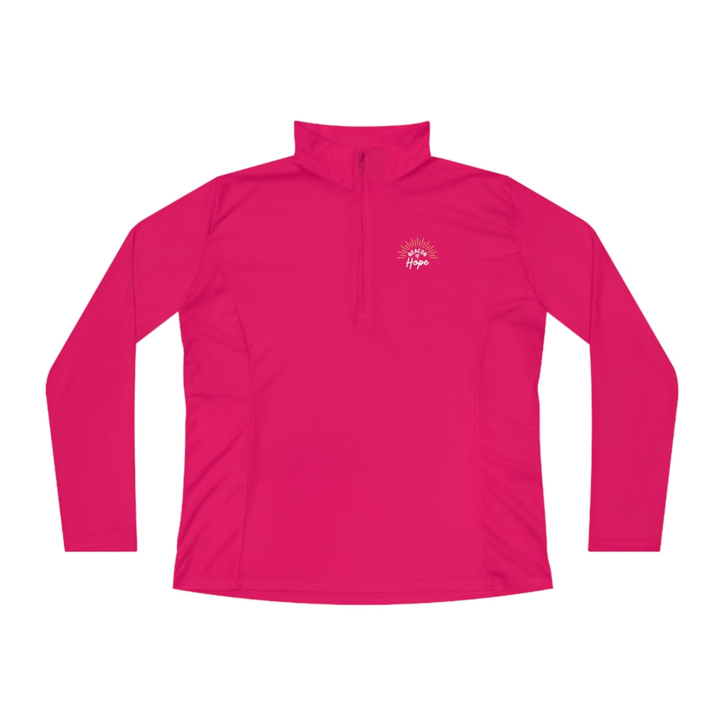 "Beacon of Hope" Ladies Quarter-Zip Pullover