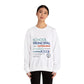 Principal Collage Unisex Heavy Blend™ Crewneck Sweatshirt