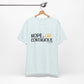 "Hope is Contagious" Jersey Short Sleeve Tee