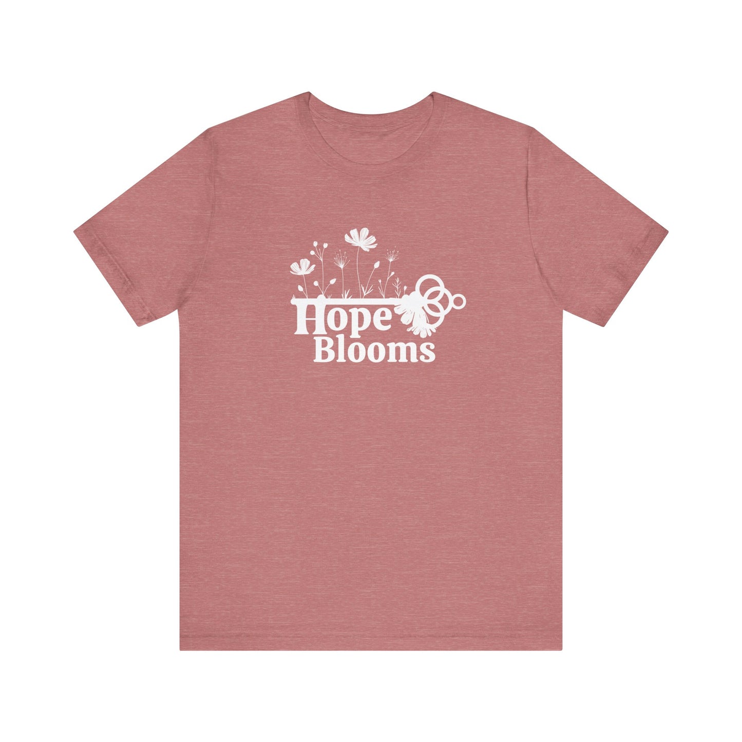 Hope Blooms | Unisex Jersey Short Sleeve Tee