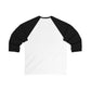 Champion of Hope Unisex 3\4 Sleeve Baseball Tee