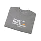 Christopher Reeve HOPE Quote Unisex Heavy Blend™ Crewneck Sweatshirt