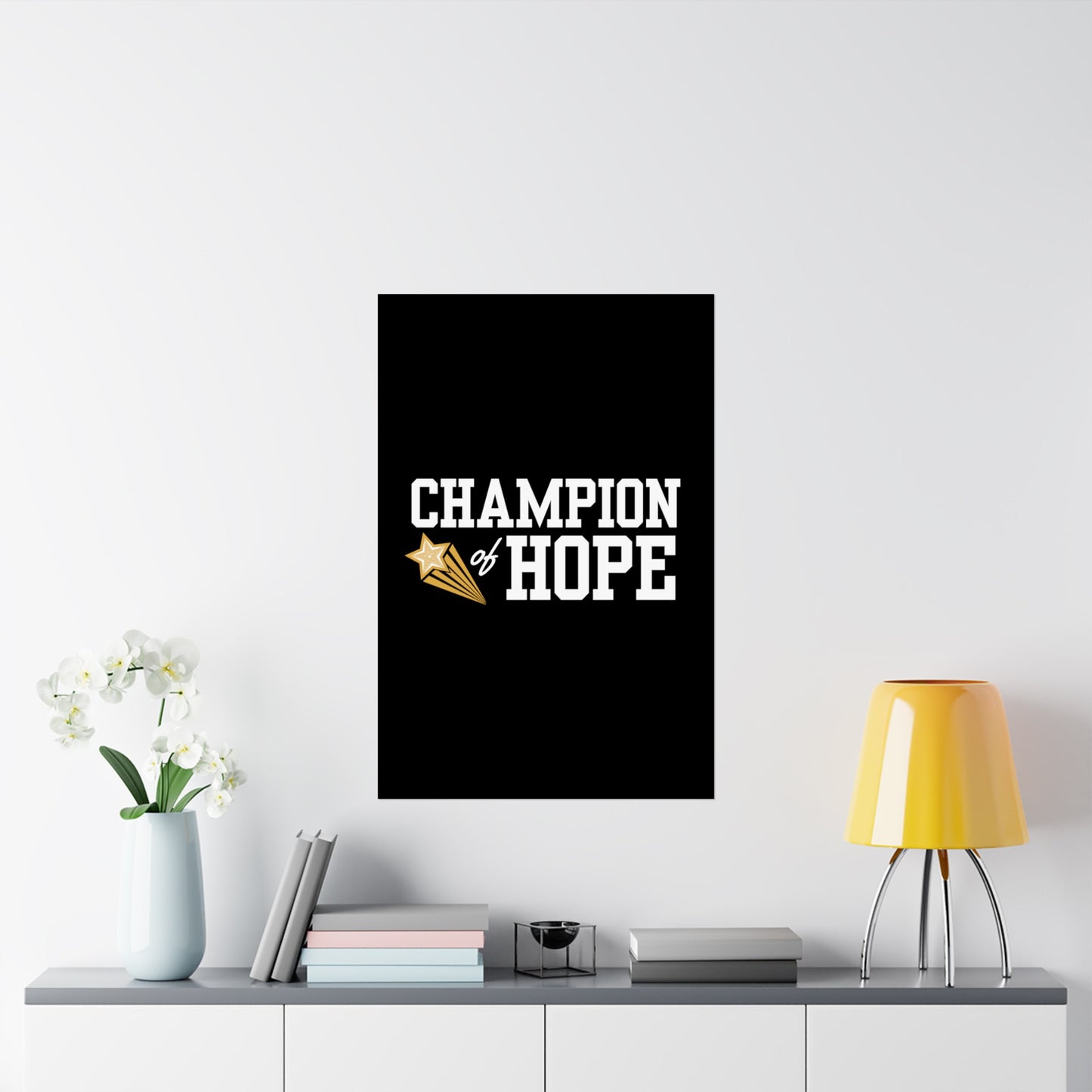 Champion of Hope Poster