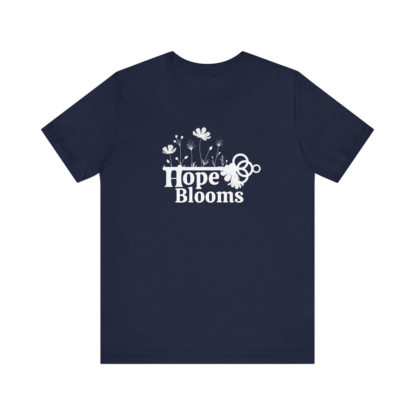 Hope Blooms | Unisex Jersey Short Sleeve Tee