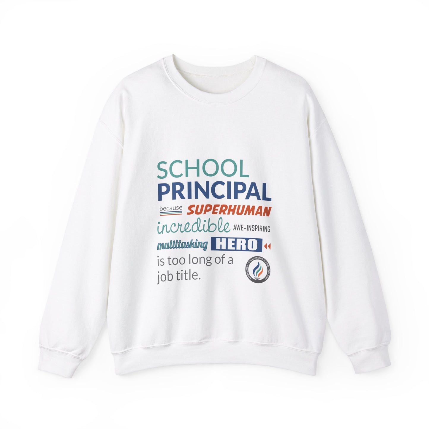 Principal Collage Unisex Heavy Blend™ Crewneck Sweatshirt