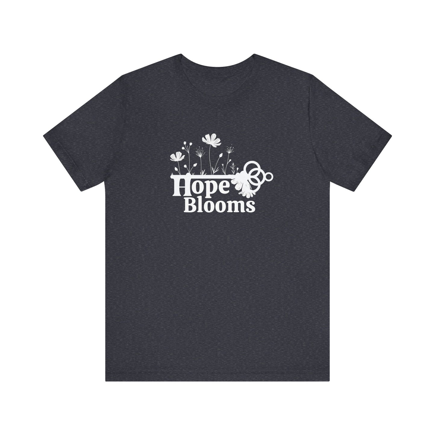 Hope Blooms | Unisex Jersey Short Sleeve Tee