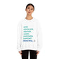 AWSP Principal Verbs Unisex Heavy Blend™ Crewneck