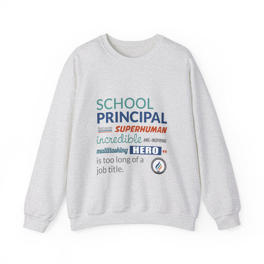 Principal Collage Unisex Heavy Blend™ Crewneck Sweatshirt