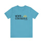 "Hope is Contagious" Jersey Short Sleeve Tee