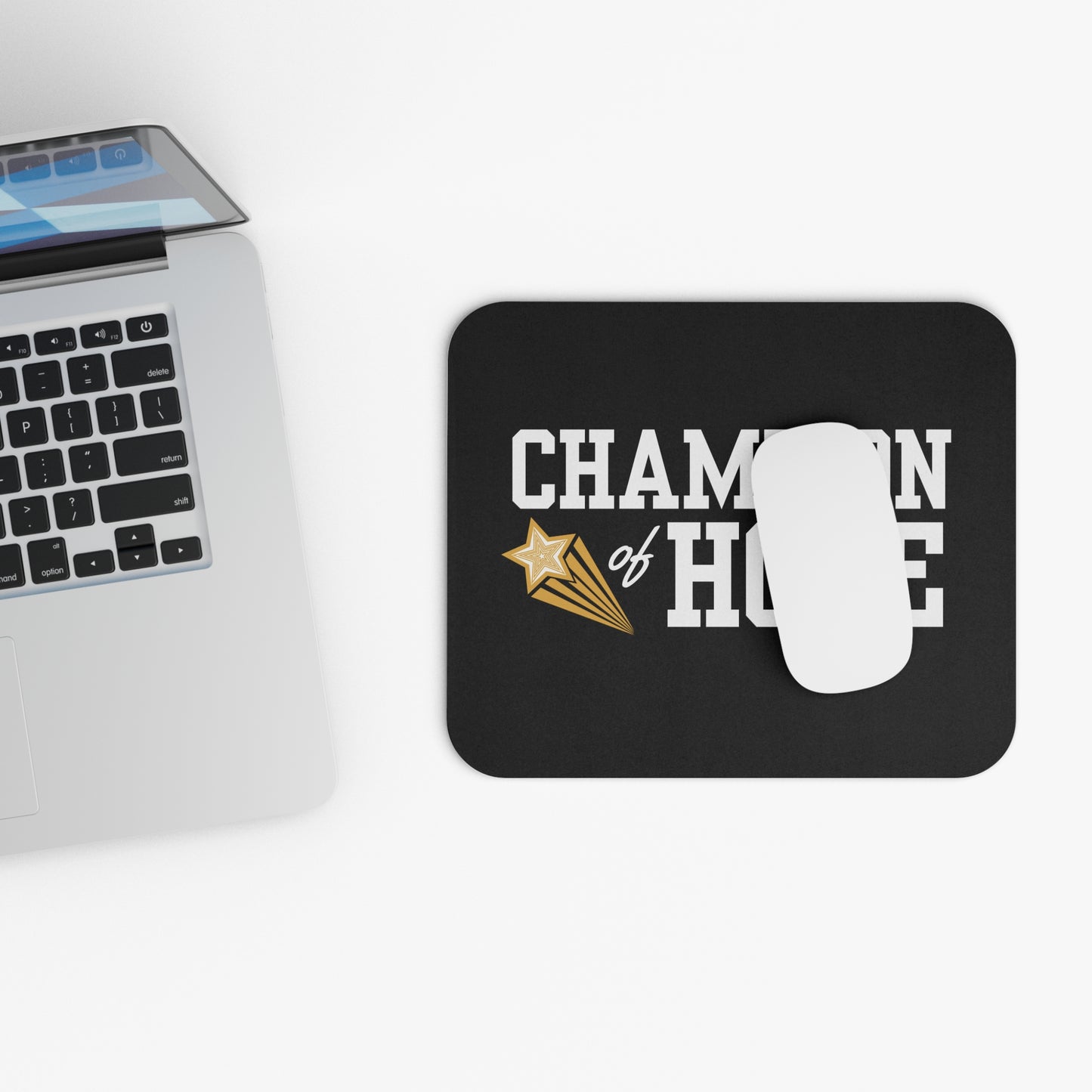 Champion of Hope Mouse Pad