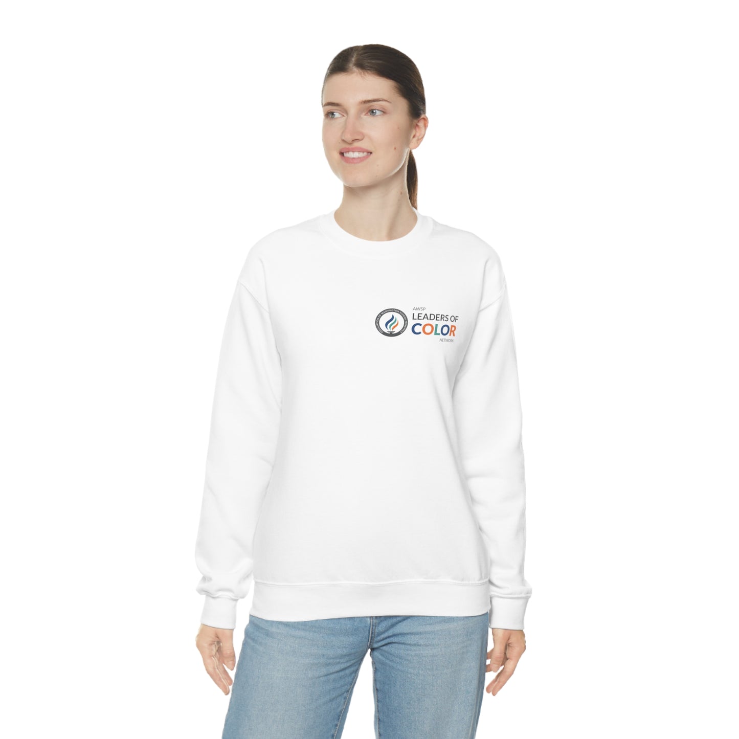 AWSP Leaders of Color unisex heavy blend™ crewneck