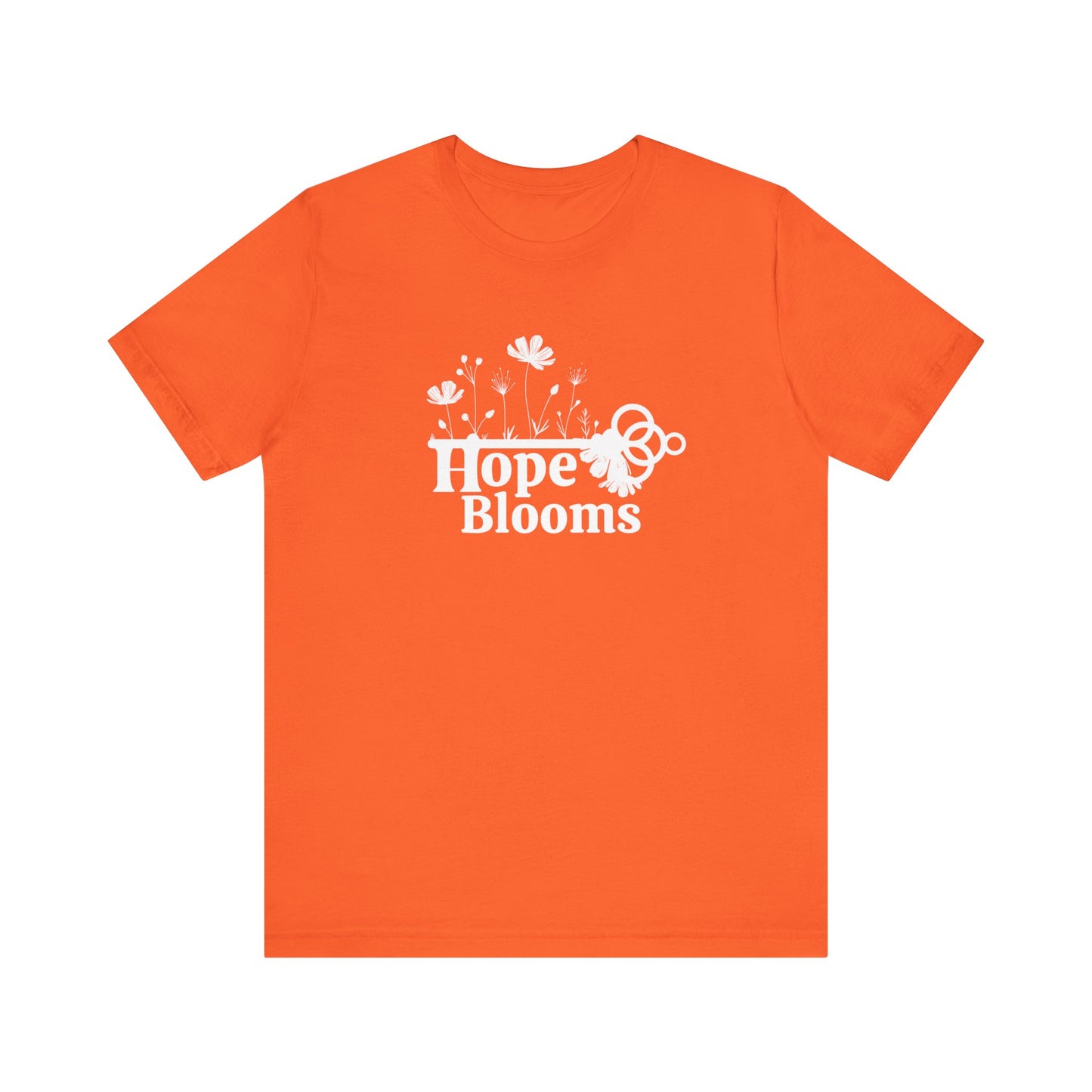 Hope Blooms | Unisex Jersey Short Sleeve Tee