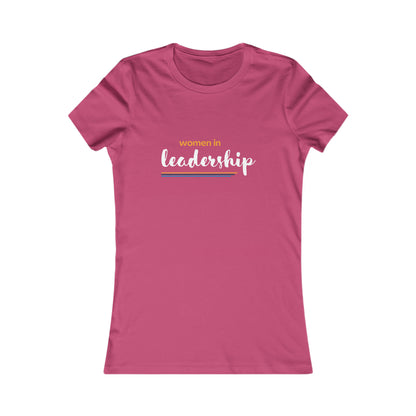 Women in Leadership Tee - Women's Fit