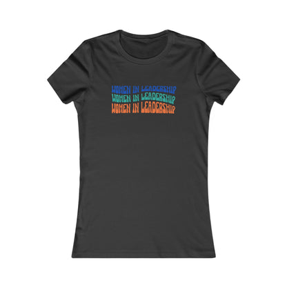 Women in Leadership Retro Women's Favorite Tee