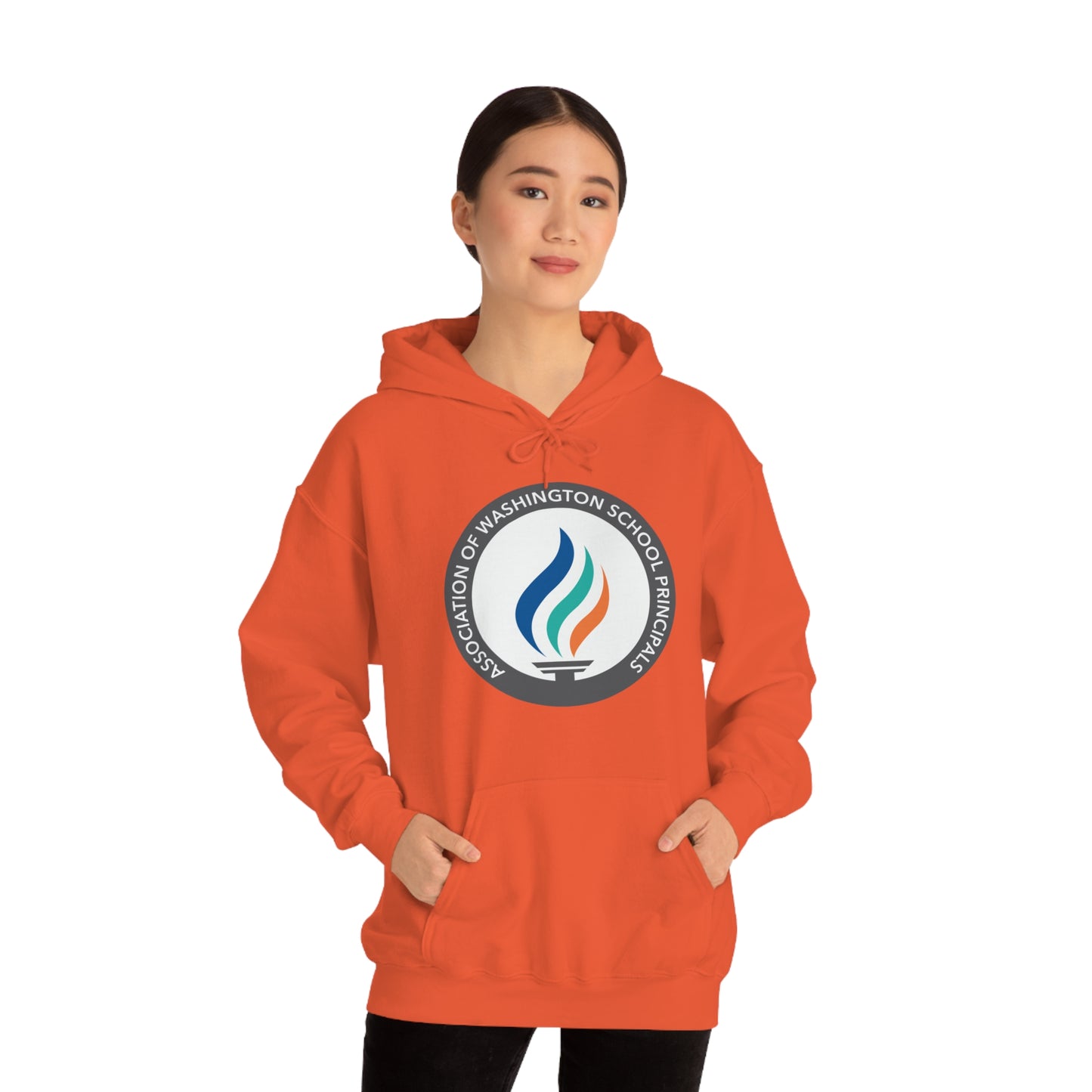 AWSP Logo Unisex Heavy Blend™ Hooded Sweatshirt
