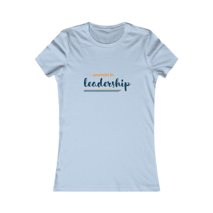 Women in Leadership Tee - Women's Fit