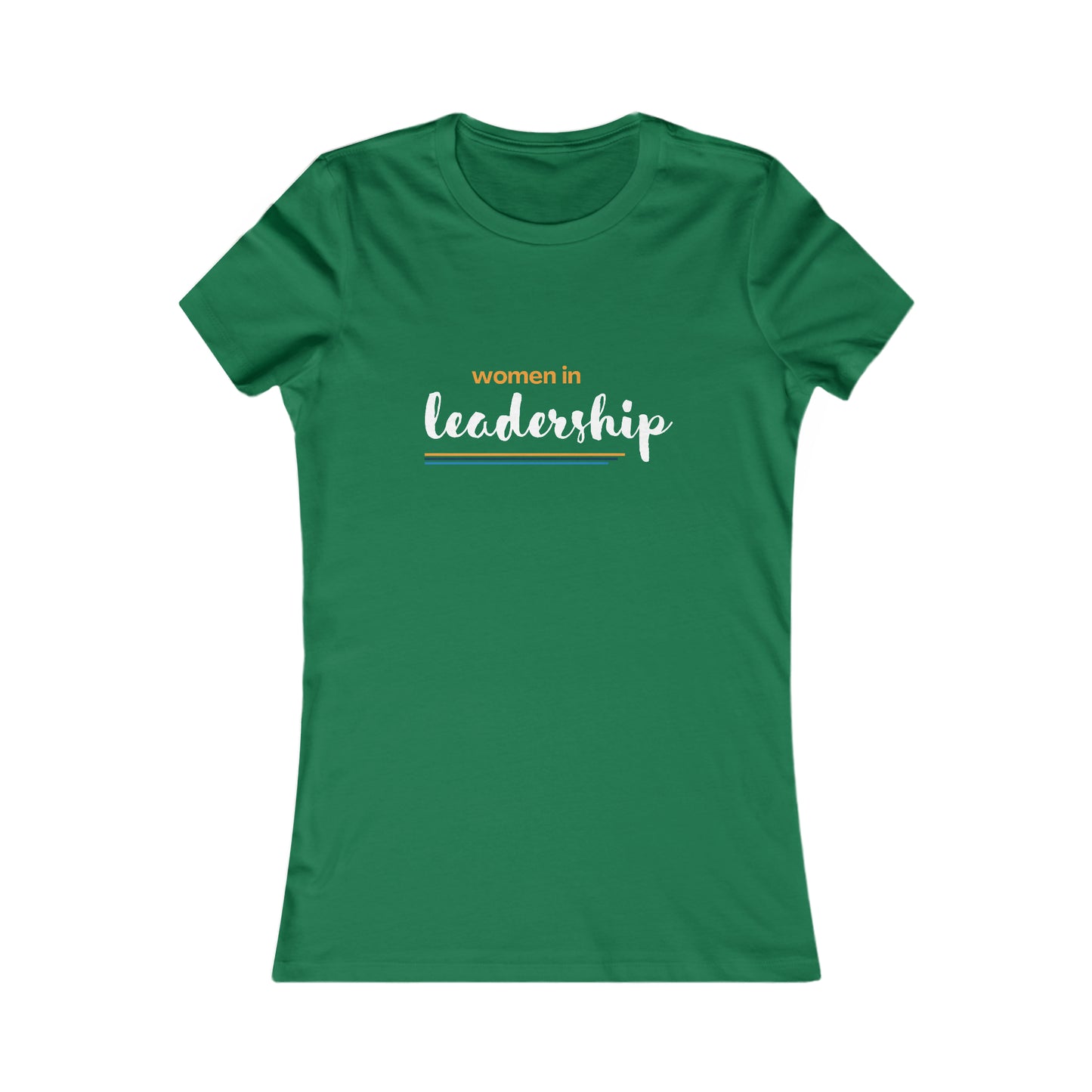 Women in Leadership Tee - Women's Fit
