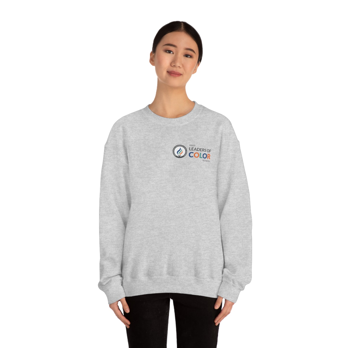 AWSP Leaders of Color unisex heavy blend™ crewneck