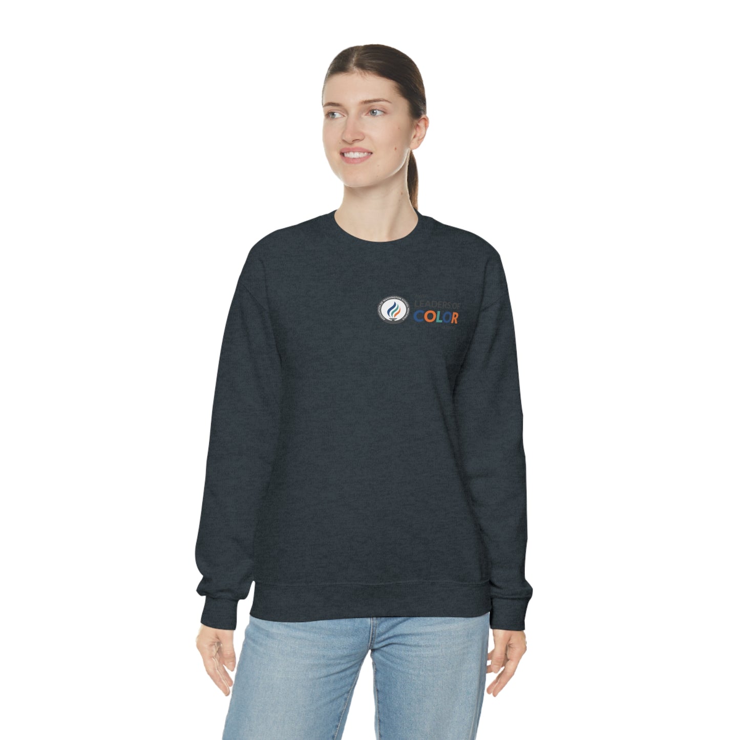 AWSP Leaders of Color unisex heavy blend™ crewneck