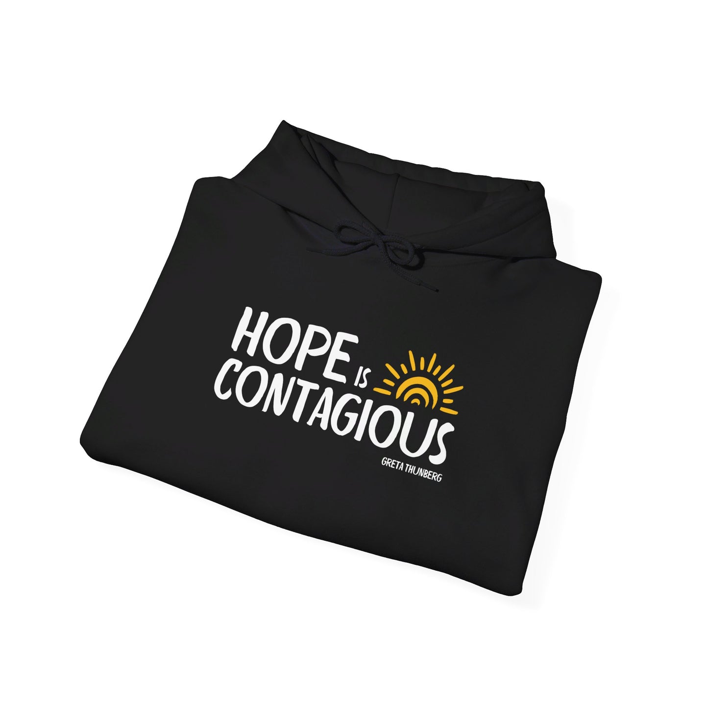 Hope is Contagious | Unisex Heavy Blend™ Hooded Sweatshirt