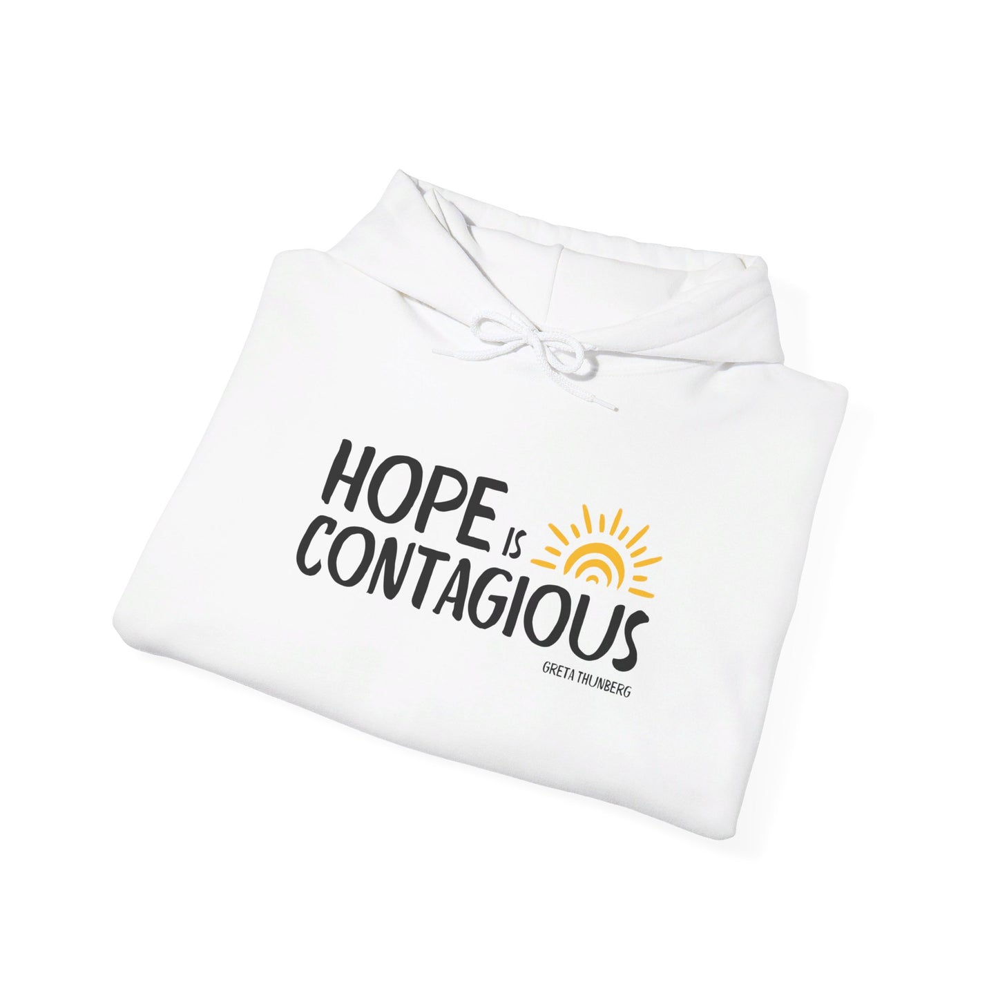 Hope is Contagious | Unisex Heavy Blend™ Hooded Sweatshirt