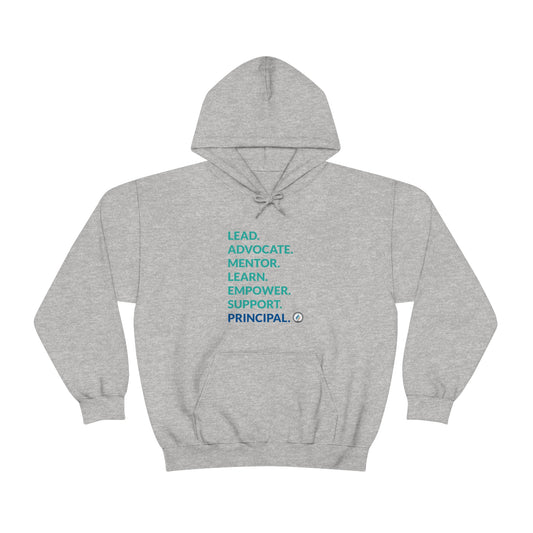 AWSP Principal Verbs Unisex Heavy Blend™ Hooded Sweatshirt