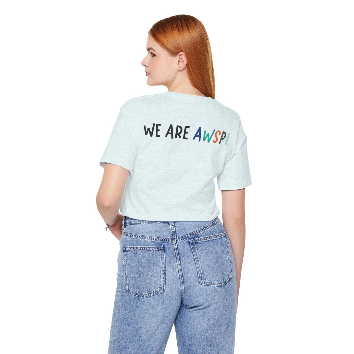 We Are AWSP! | Unisex Short Sleeve Tee