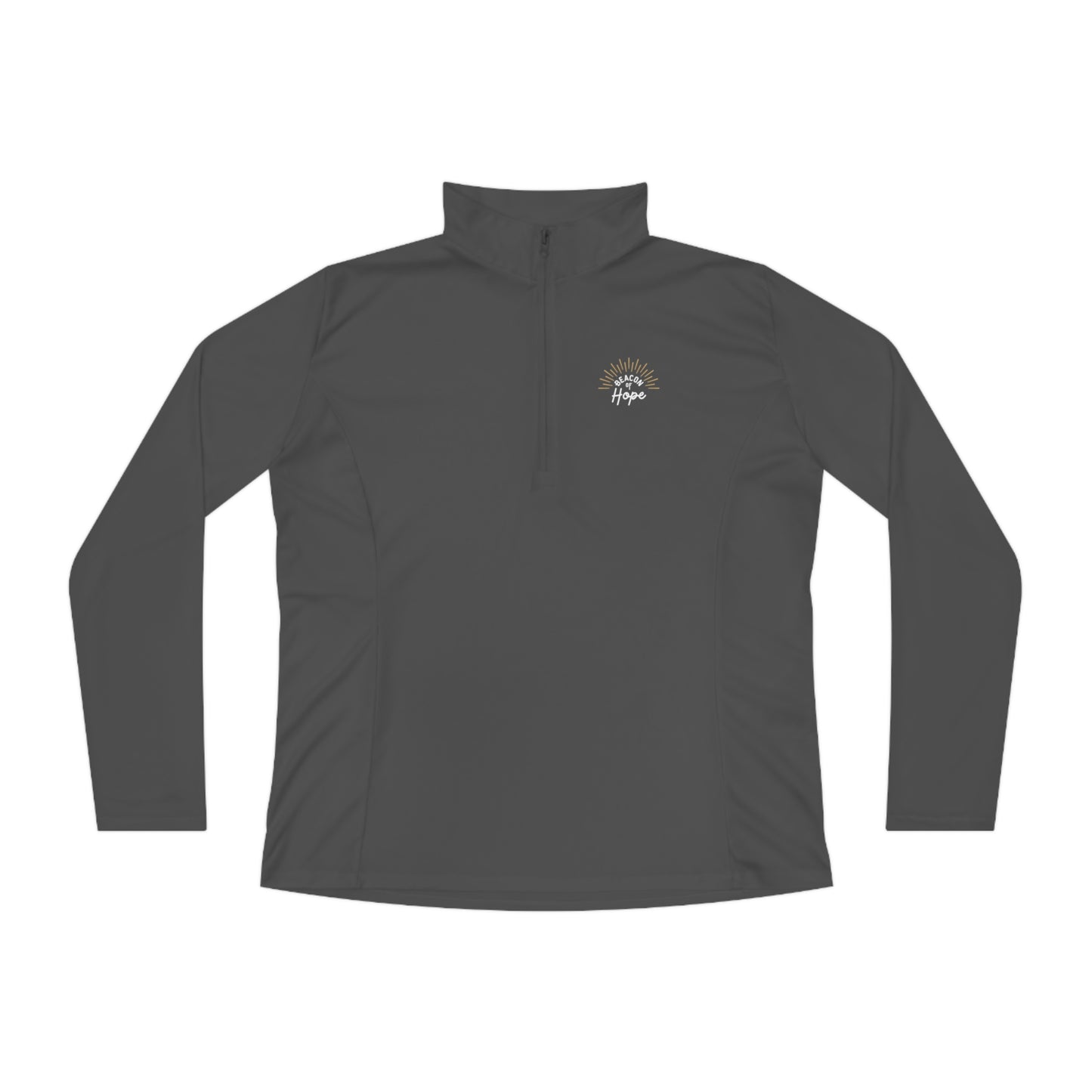 "Beacon of Hope" Ladies Quarter-Zip Pullover