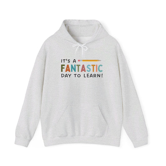 It's a Fantastic Day to Learn | Unisex Heavy Blend™ Hooded Sweatshirt