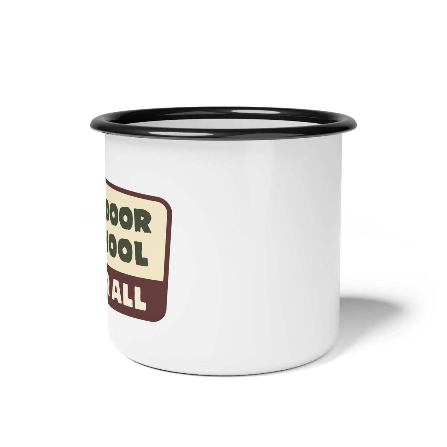 Enamel Camp Cup