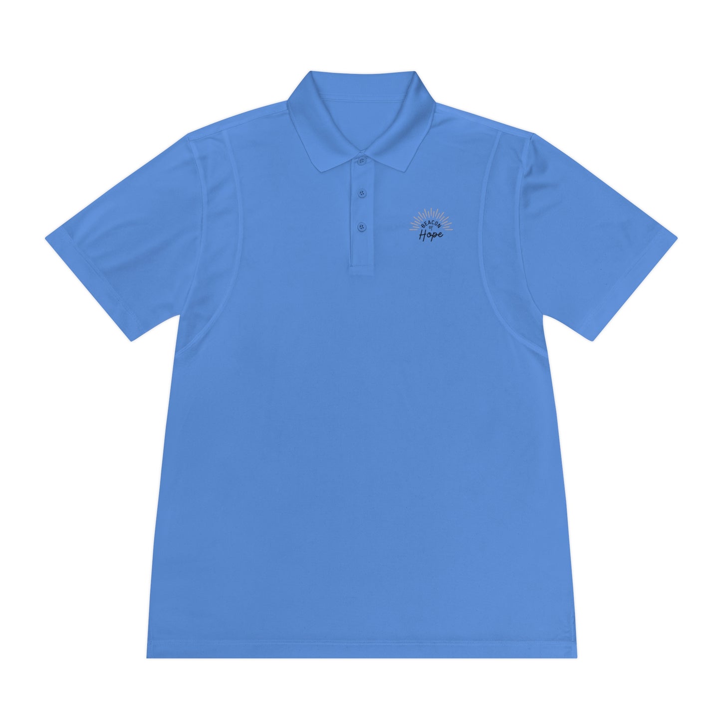 "Beacon of Hope" Men's Sport Polo Shirt