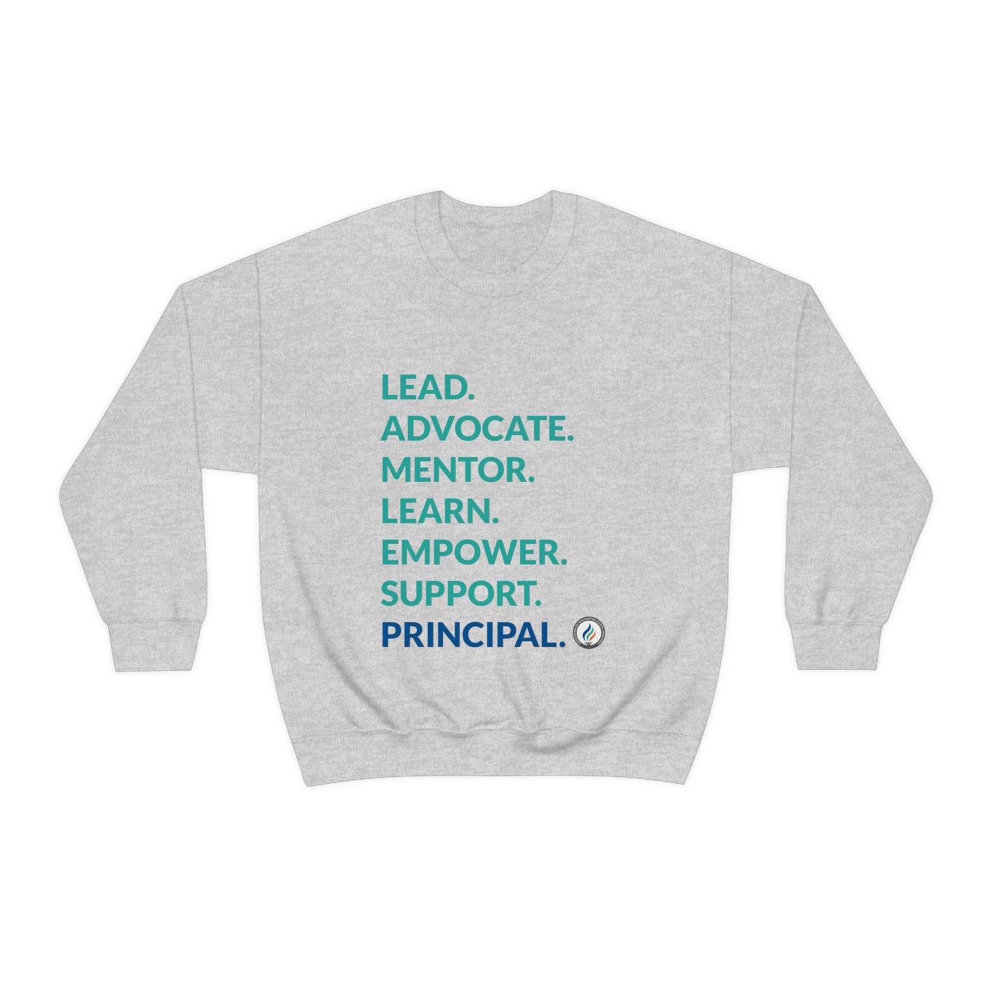 AWSP Principal Verbs Unisex Heavy Blend™ Crewneck