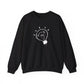 "Beacon of Hope" Lightbulb Unisex Heavy Blend™ Crewneck Sweatshirt