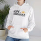 Hope is Contagious | Unisex Heavy Blend™ Hooded Sweatshirt