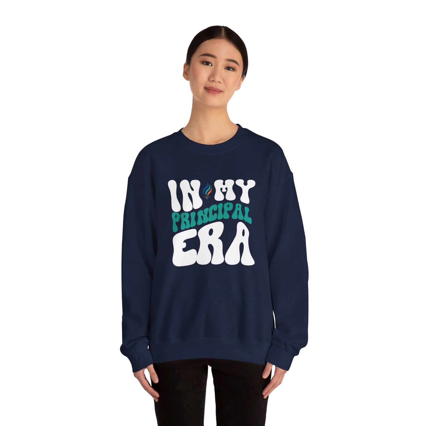 In My Principal Era | Crewneck Sweatshirt