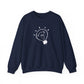 "Beacon of Hope" Lightbulb Unisex Heavy Blend™ Crewneck Sweatshirt