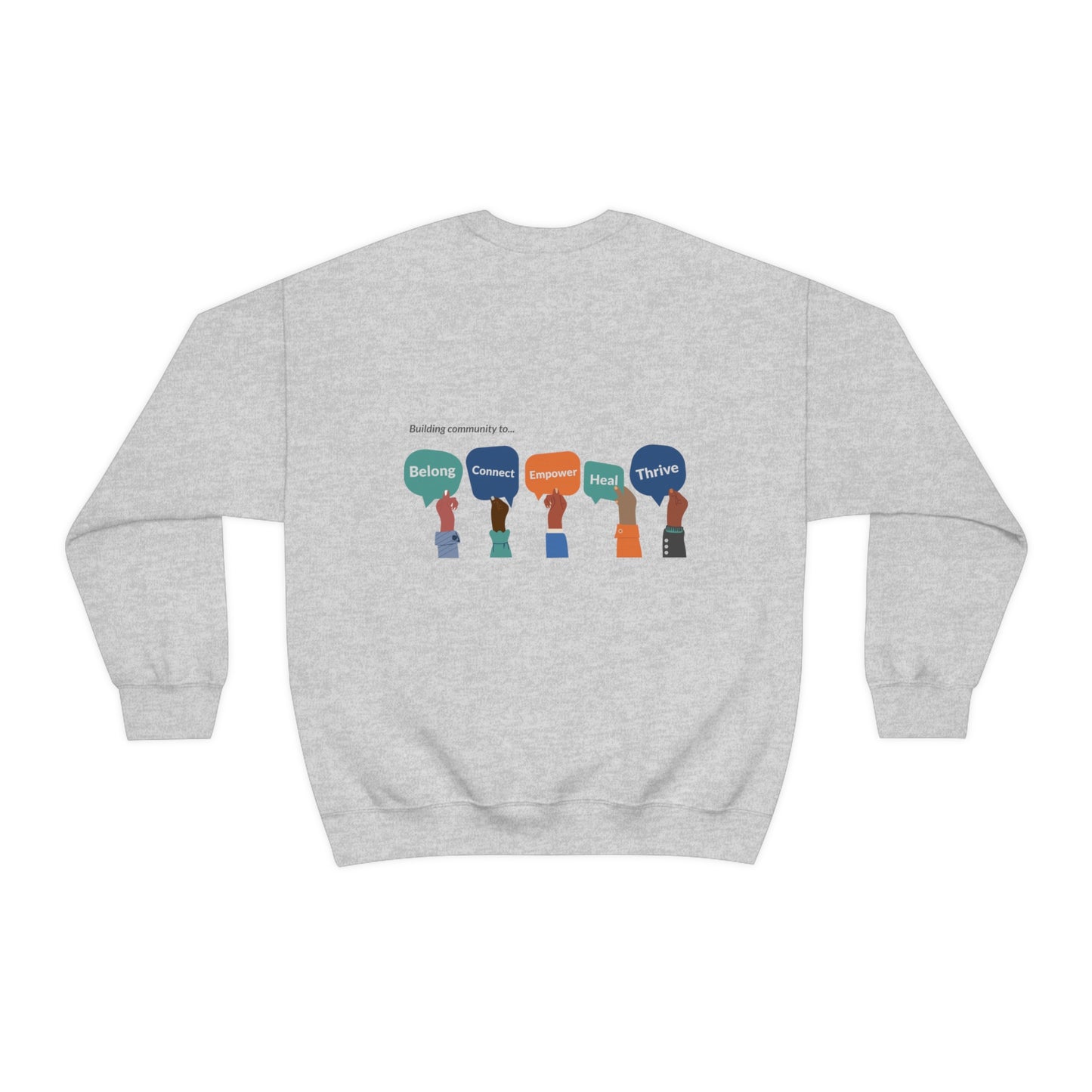 AWSP Leaders of Color unisex heavy blend™ crewneck