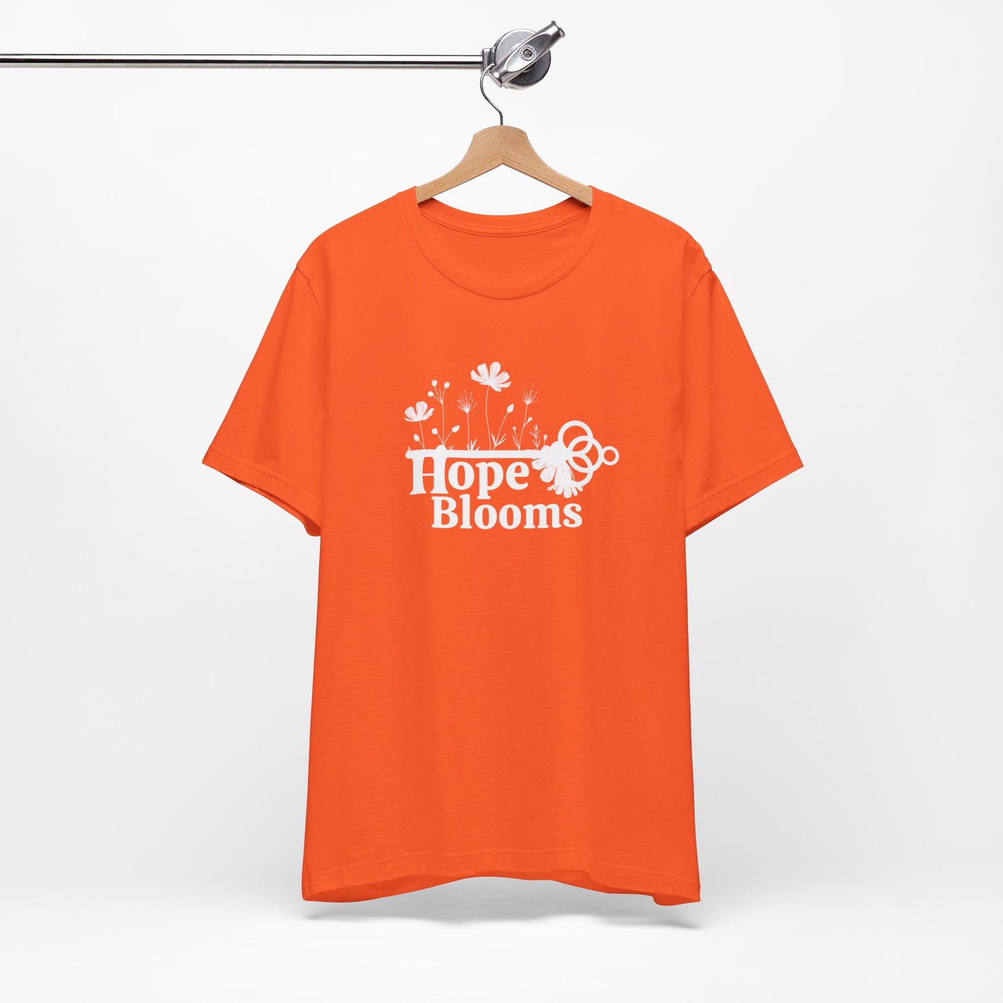 Hope Blooms | Unisex Jersey Short Sleeve Tee