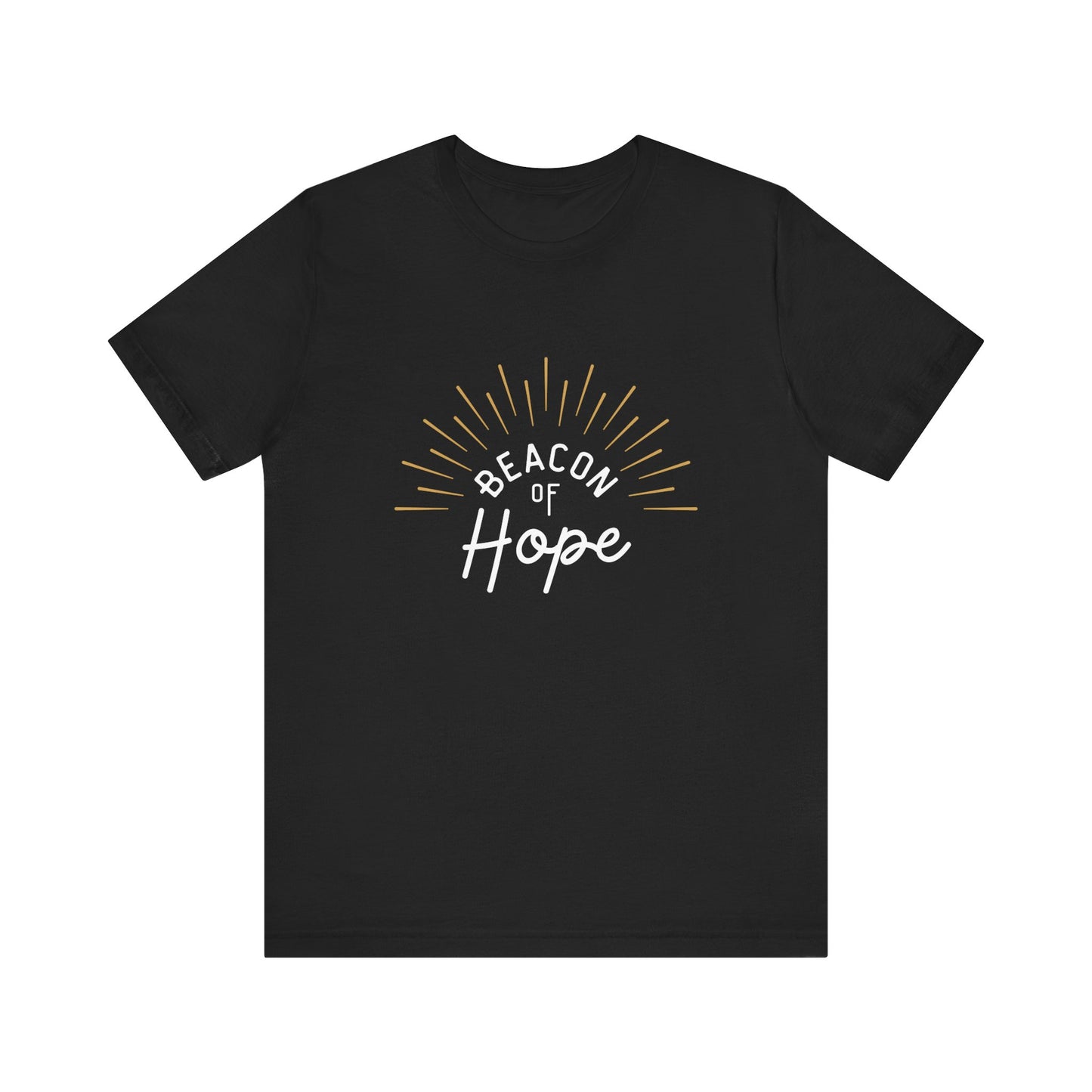 "Beacon of Hope" Unisex Jersey Short Sleeve Tee