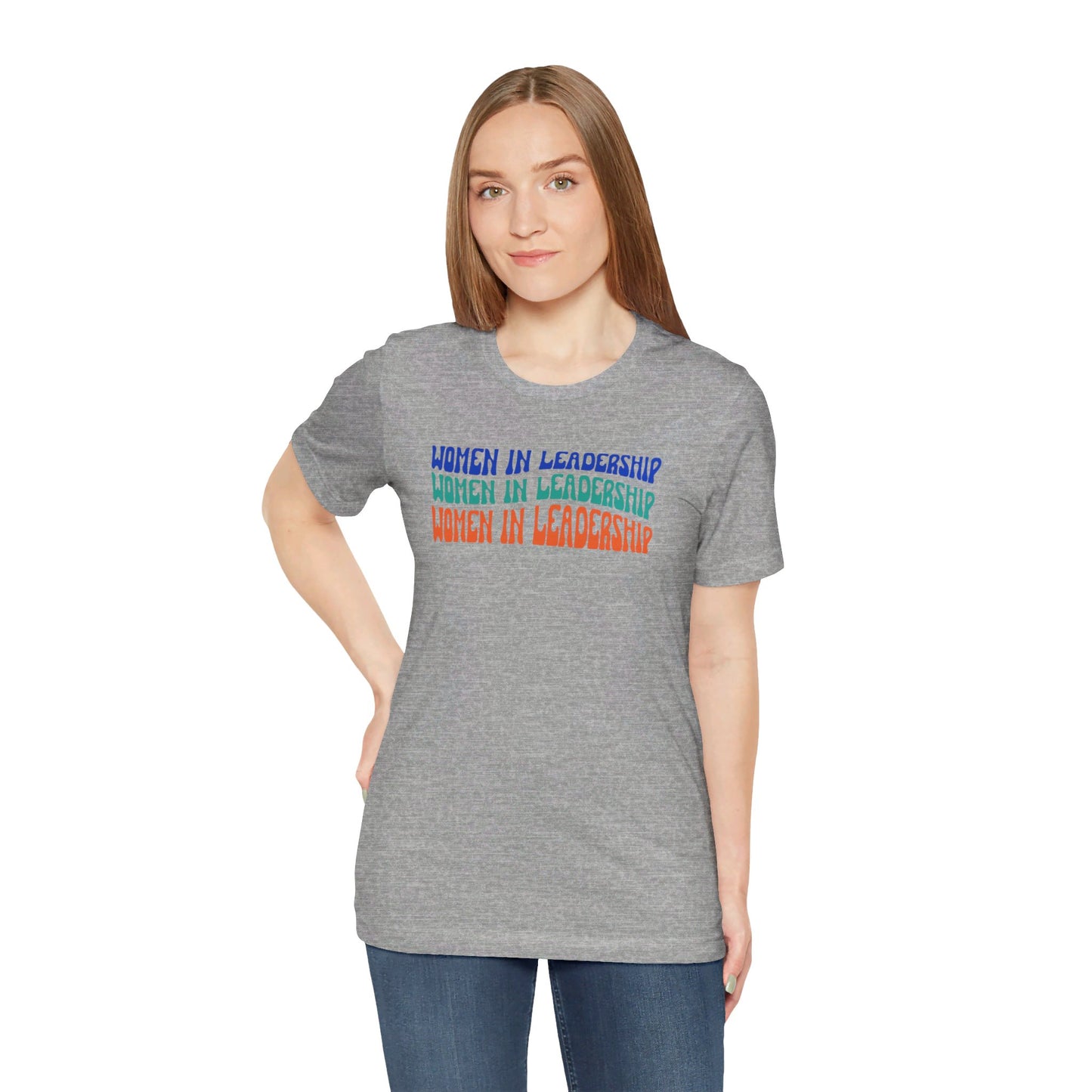 Women in Leadership | Unisex Short Sleeve Tee