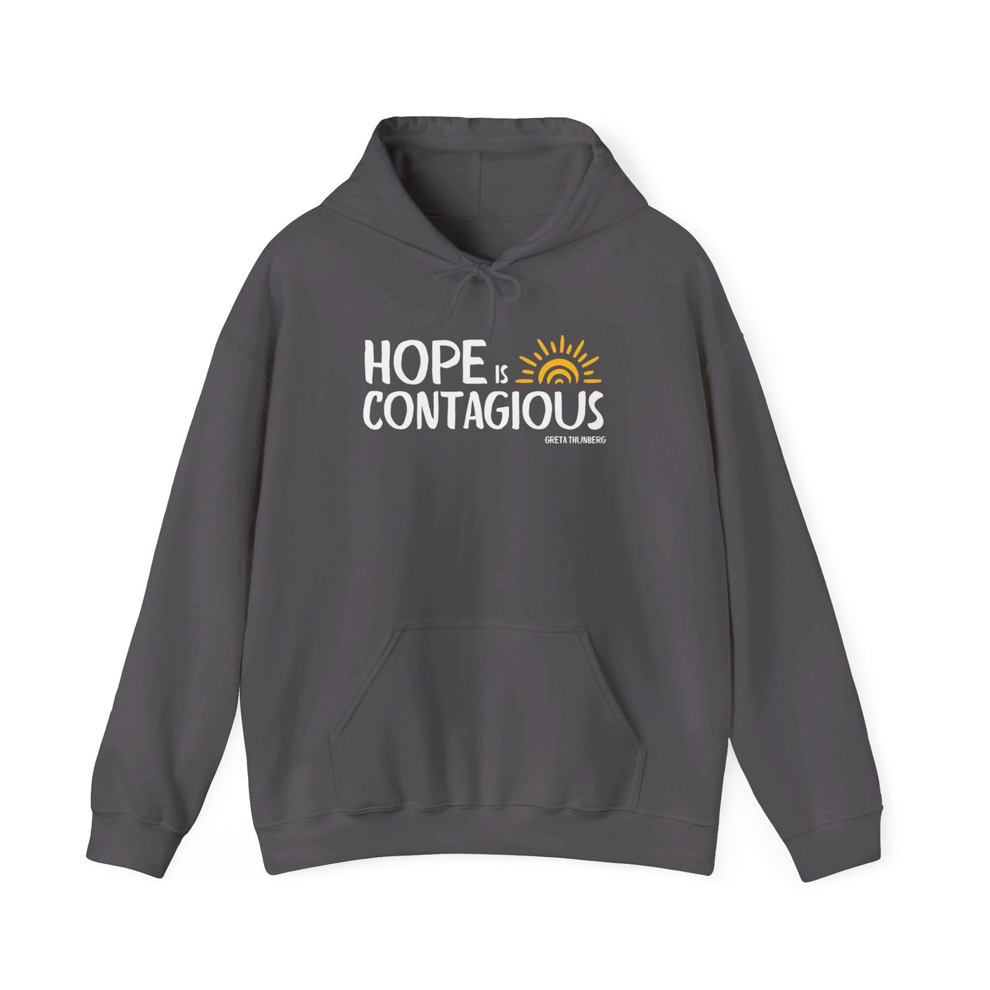 Hope is Contagious | Unisex Heavy Blend™ Hooded Sweatshirt