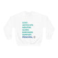 AWSP Principal Verbs Unisex Heavy Blend™ Crewneck